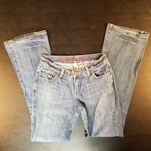 MOSSIMO Size 3 Low Waist Bootcut Jeans
